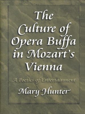 cover image of The Culture of Opera Buffa in Mozart's Vienna